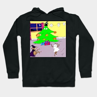 what if christmas was halloween? Hoodie